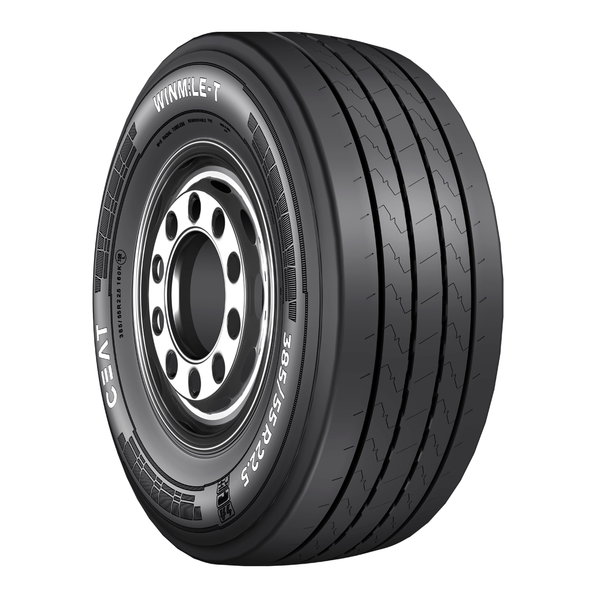 Ceat вантажна шина 385/65R22.5 164K 20PR WINMILE T TL