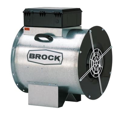 Brock Centrifugal In-Line Fans