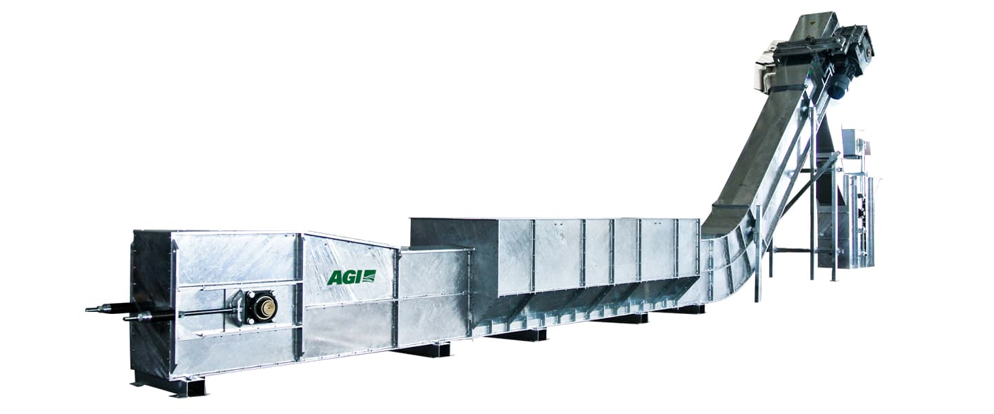 AGI Скребковий конвеєр A-Line