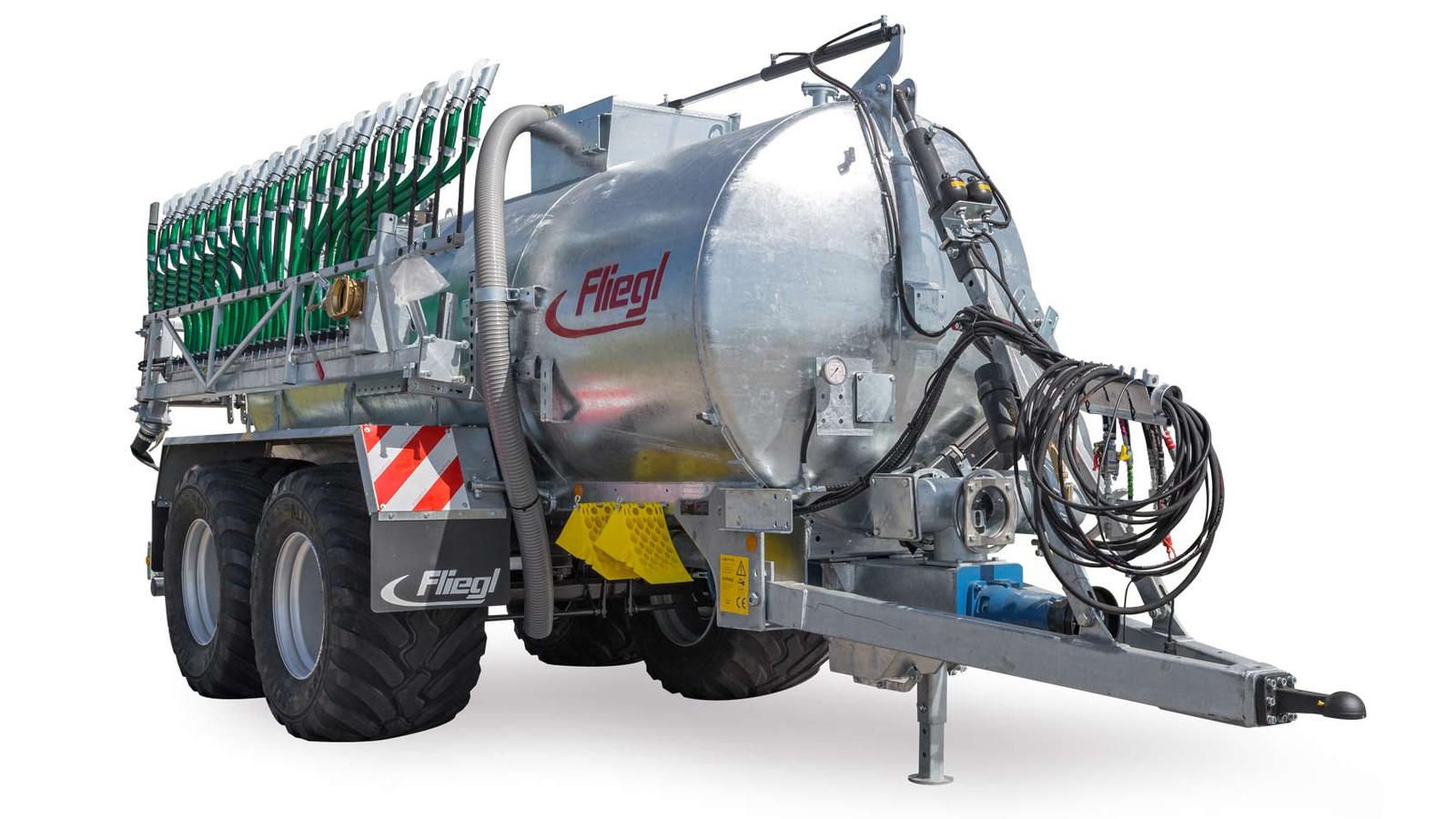 Бочка для навозной жижи Fliegl PFW Maxx Line tandem
