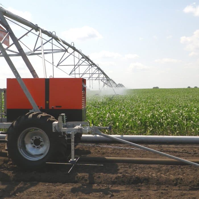 Фронтальная дождевальная машина Irrifrance RM2-4PL