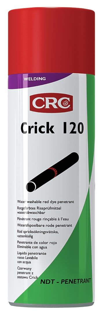 CRC аэрозоль для контроля шва (краситель) Crick 120