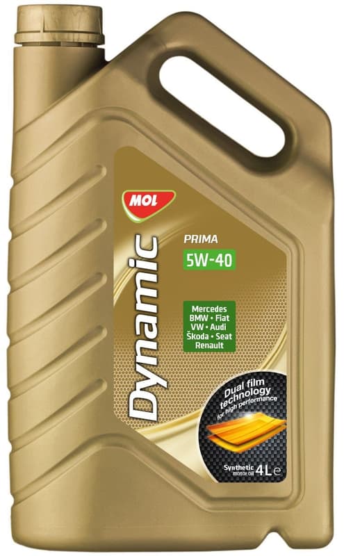 MOL моторна олива Dynamic Prima 5W-40