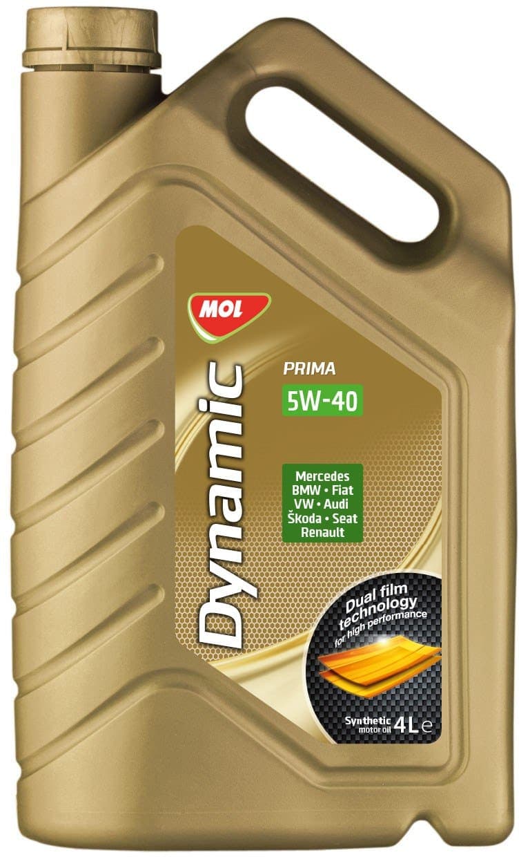 MOL моторна олива Dynamic Prima 5W-40
