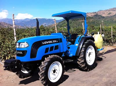 Utility tractor Lovol B504N