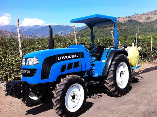 Універсальний трактор Lovol B504N