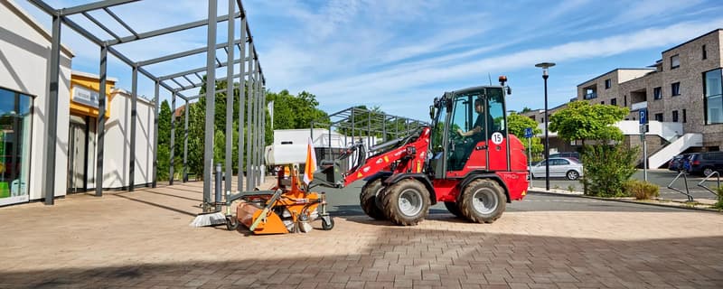 Доңғалақты тиегіш Weidemann Hoftrac 1190e