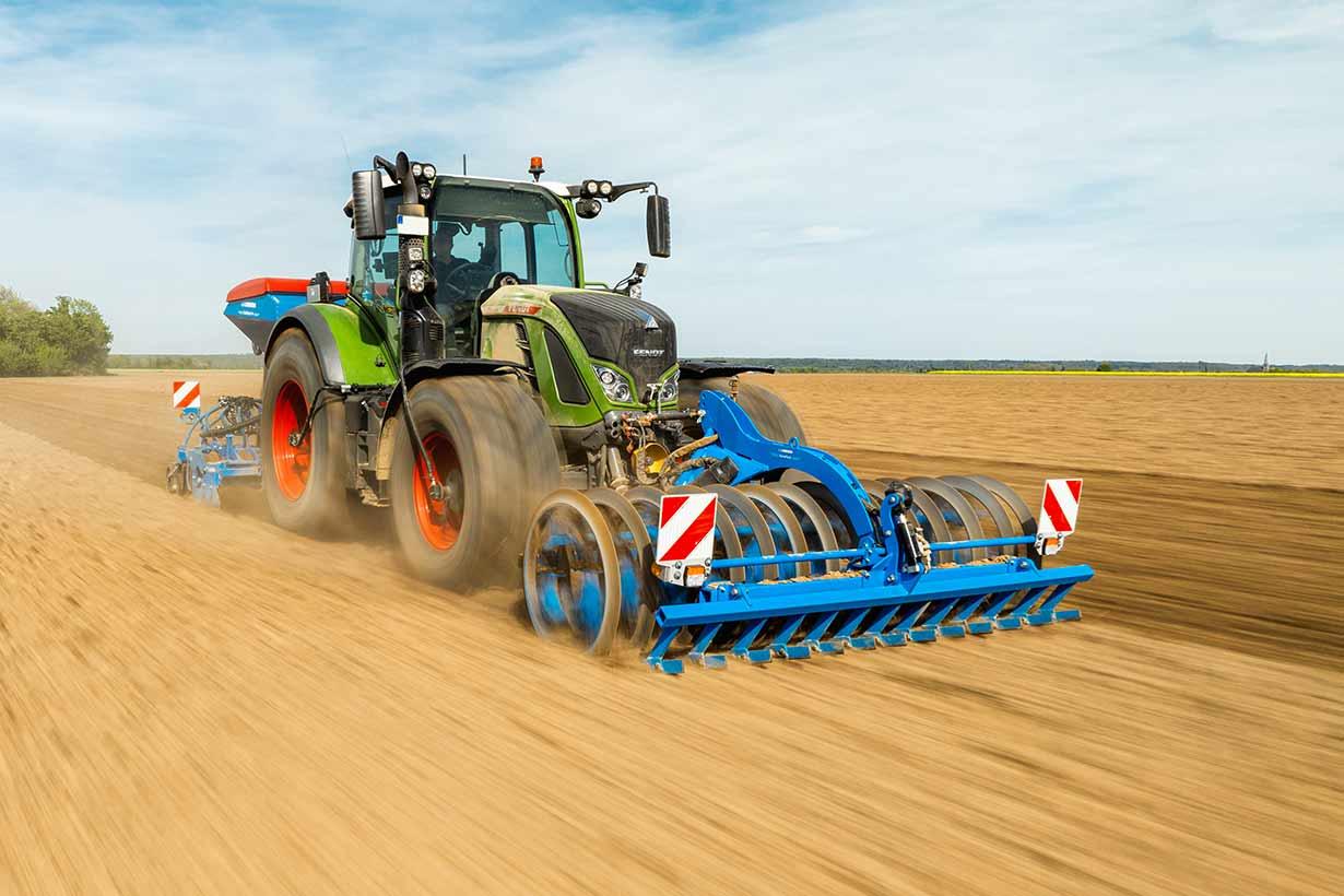 Коток LEMKEN VarioPack FE