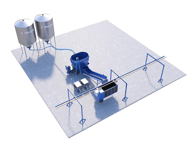 Жемсалғыш DeLaval Optimat Plus