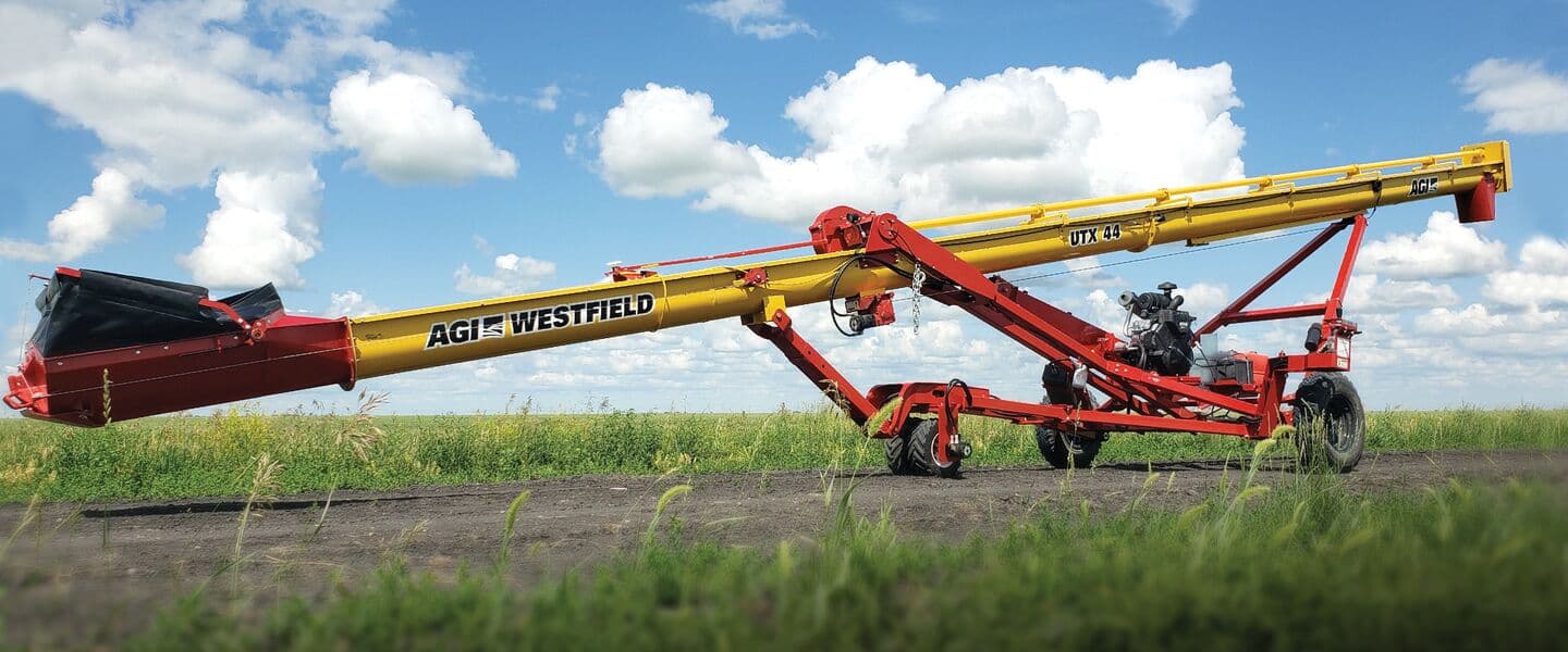 AGI UTX U-тәрізді науалы шнегі