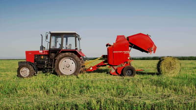 Baler Rostselmash PELIKAN 1200