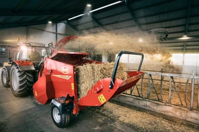 Bale processor Vicon Shredex 860