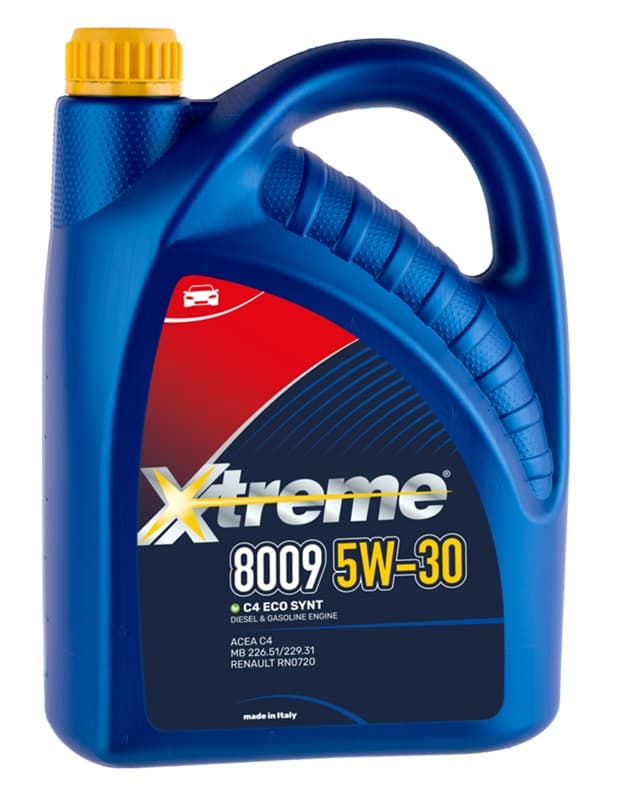 Олива моторна Xtreme 8009 C4 ECO SYNT 5W-30 повна синтетика