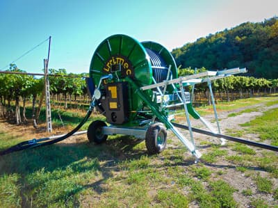 Hose-reel irrigator Irrimec Opti Rain ST4