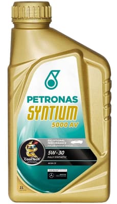 Petronas моторна олива Syntium 5000 AV 5W-30 SP