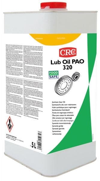 CRC редукторное масло Lub Oil PAO 320 FPS