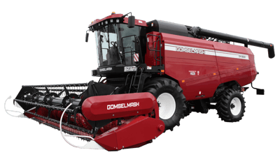 Combine harvester Gomselmash GH800