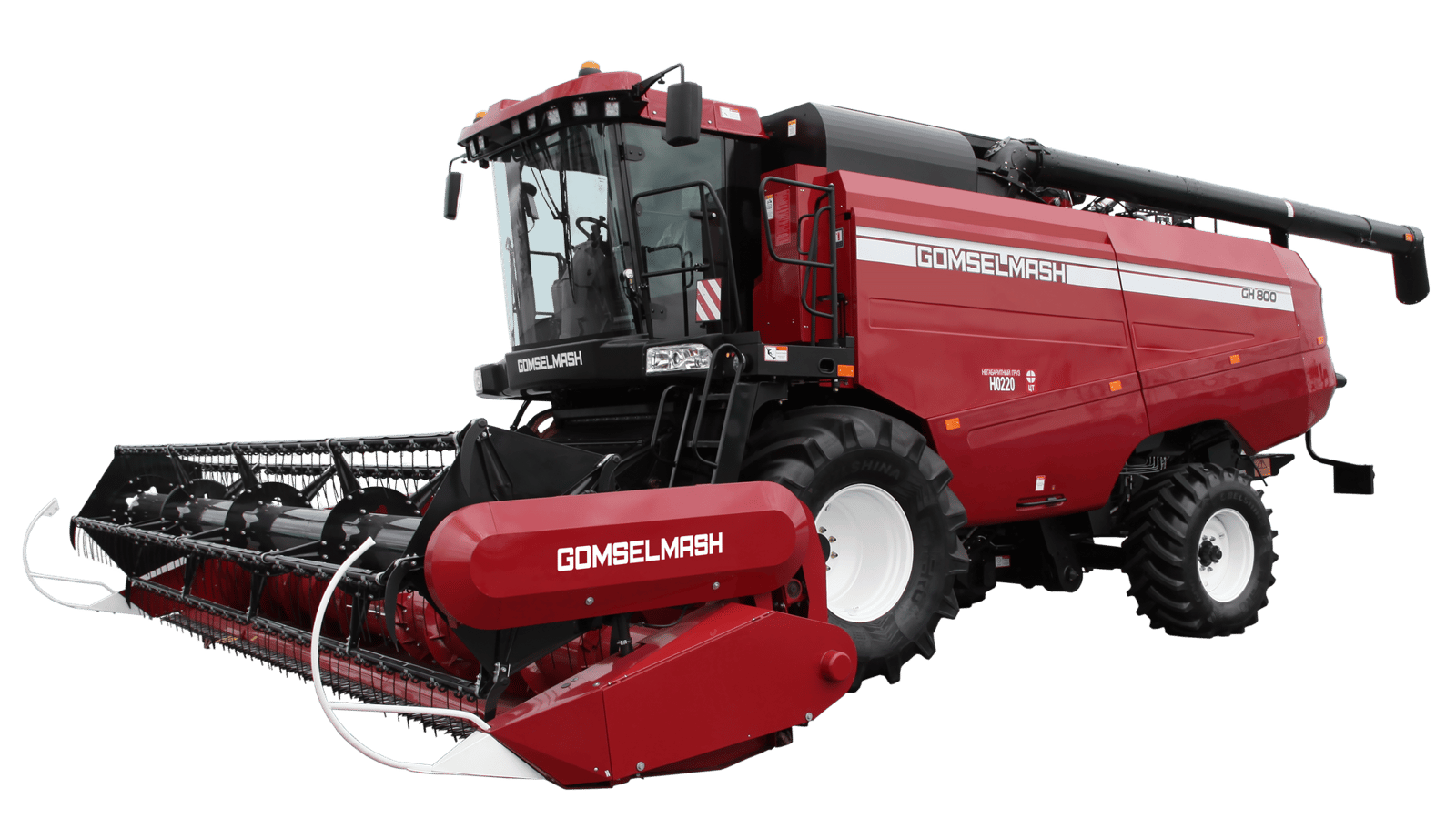 Зернозбиральний комбайн Gomselmash GH810