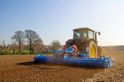 Power harrow LEMKEN Zirkon 12