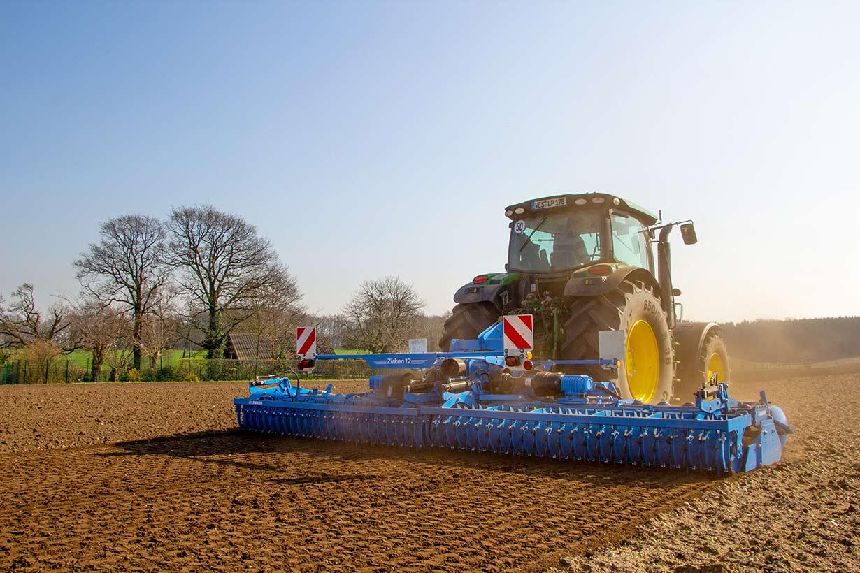 Ротационная борона LEMKEN Zirkon 12