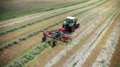 Rake Kverneland Tactus 2078