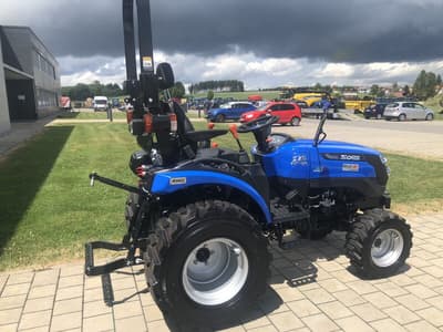 Compact tractor Solis S 26 Shuttle XL (9+9)