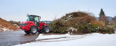 Wheel loader Weidemann 3090