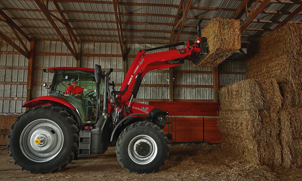 Utility tractor Case IH Maxxum 135