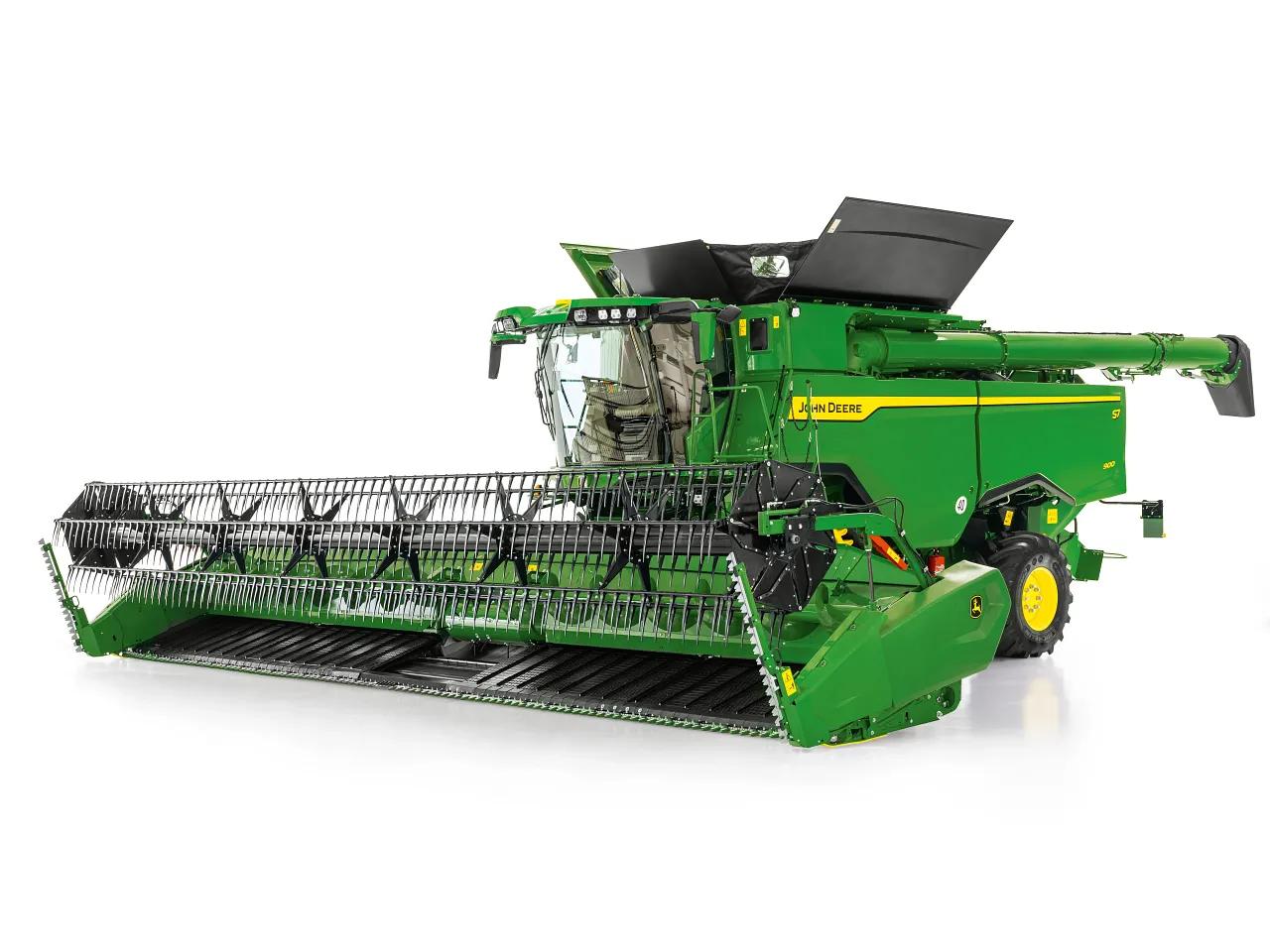 Combine harvester John Deere S7 600