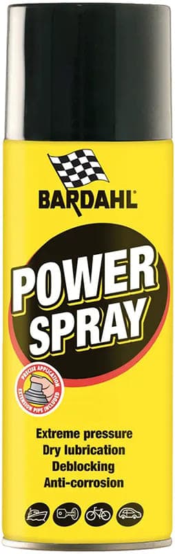 Bardahl мастило Power Spray
