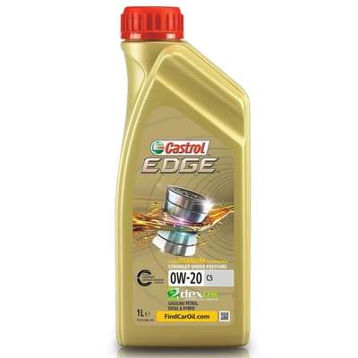Castrol моторна олива Edge 0W-20 C5