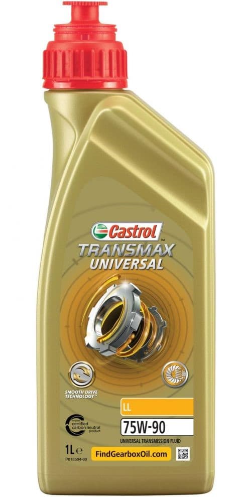 Castrol transmission oil Transmax Universal LL 75W-90