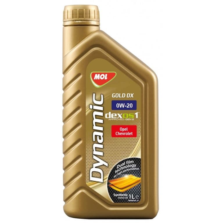 MOL моторное масло Dynamic Gold DX 0W-20