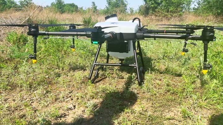 Drone TTA M6E-1 New Version