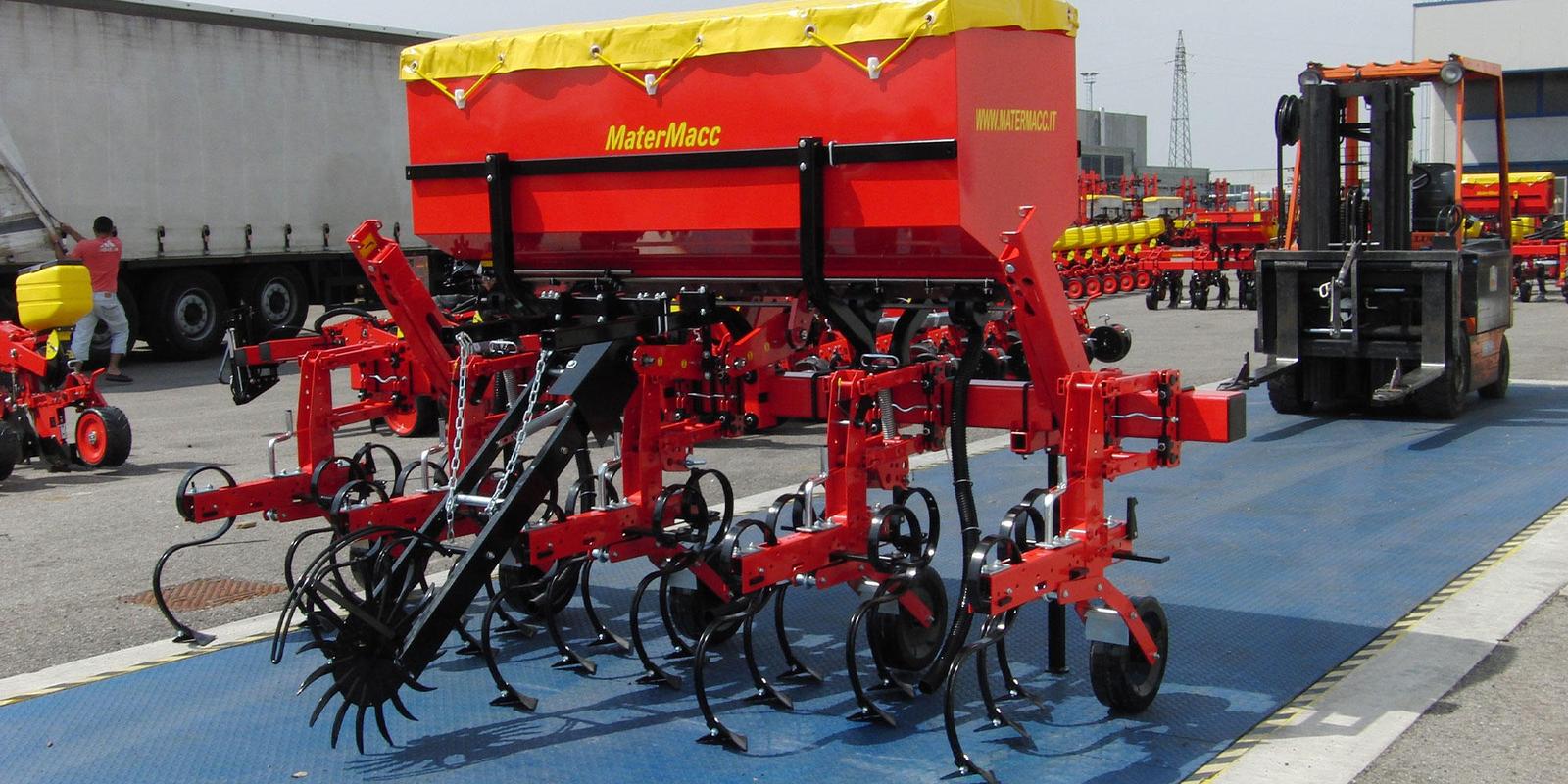 Inter-row cultivator MaterMacc UNICA PM