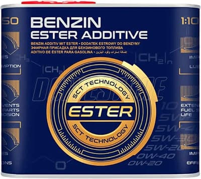 Mannol присадка Benzin Ester Additive