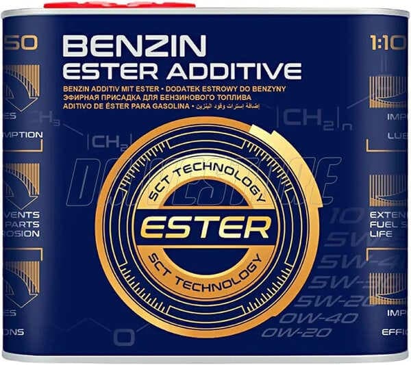 Mannol присадка Benzin Ester Additive