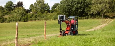 Wheel loader Weidemann Hoftrac 1140 Basic Line