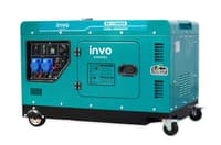 Генератор дизельный INVO DS-11000EA в кожухе, 10/11кВт, 220В — изображение 3