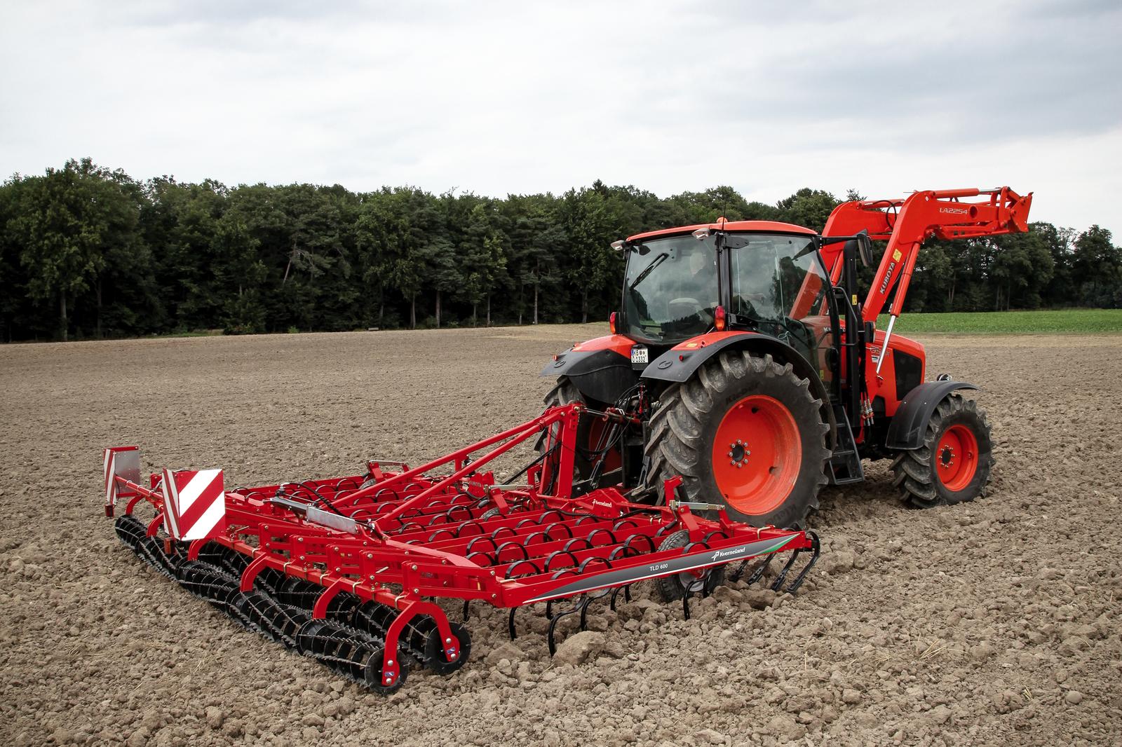 Cultivator Kverneland TLD
