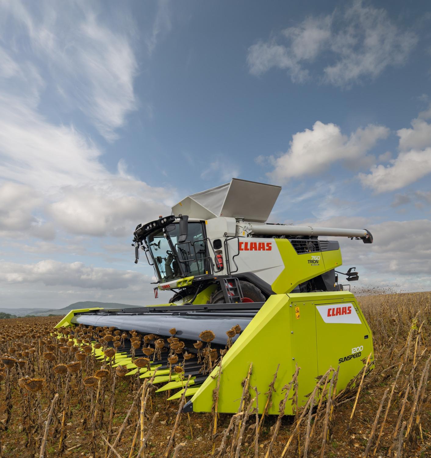 Жатка CLAAS SUNSPEED