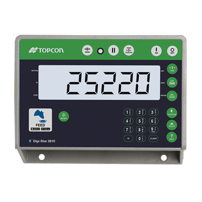 Weight indicator Topcon Agriculture Digi-Star 2810 BT