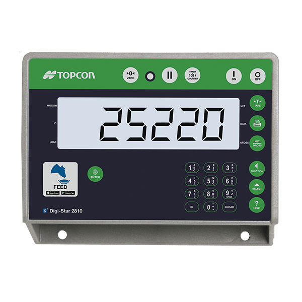 Ваговий індикатор Topcon Agriculture Digi-Star 2810 BT
