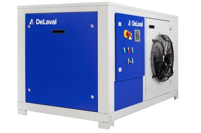 Milk cooling tank DeLaval CWC120