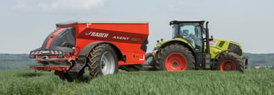Fertilizer spreader RAUCH AXENT 100.1