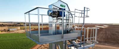 AGI L-Line Bucket Elevators