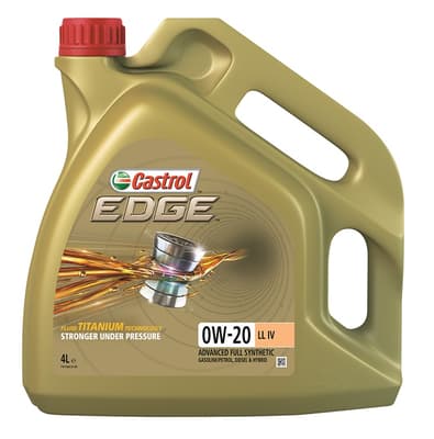 Олива моторна Castrol EDGE 0W-20 LL IV