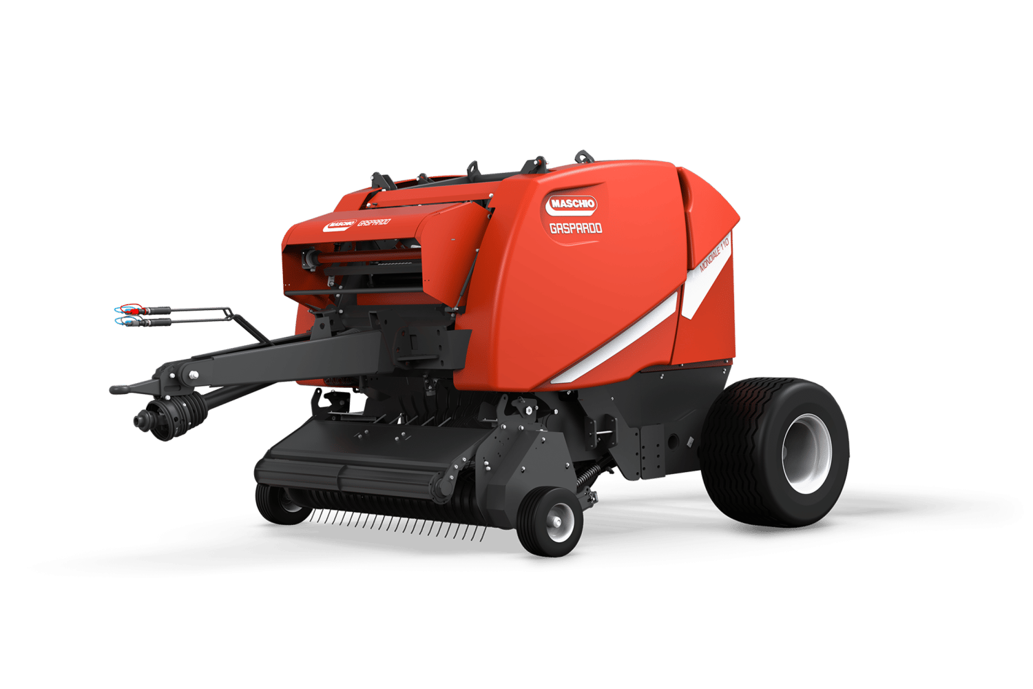 Baler Maschio Gaspardo MONDIALE 110 110 TOPCUT