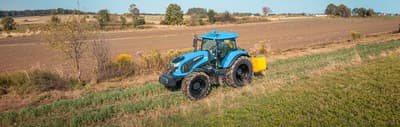 Row crop tractor Landini LANDPOWER 180 T-Tronic