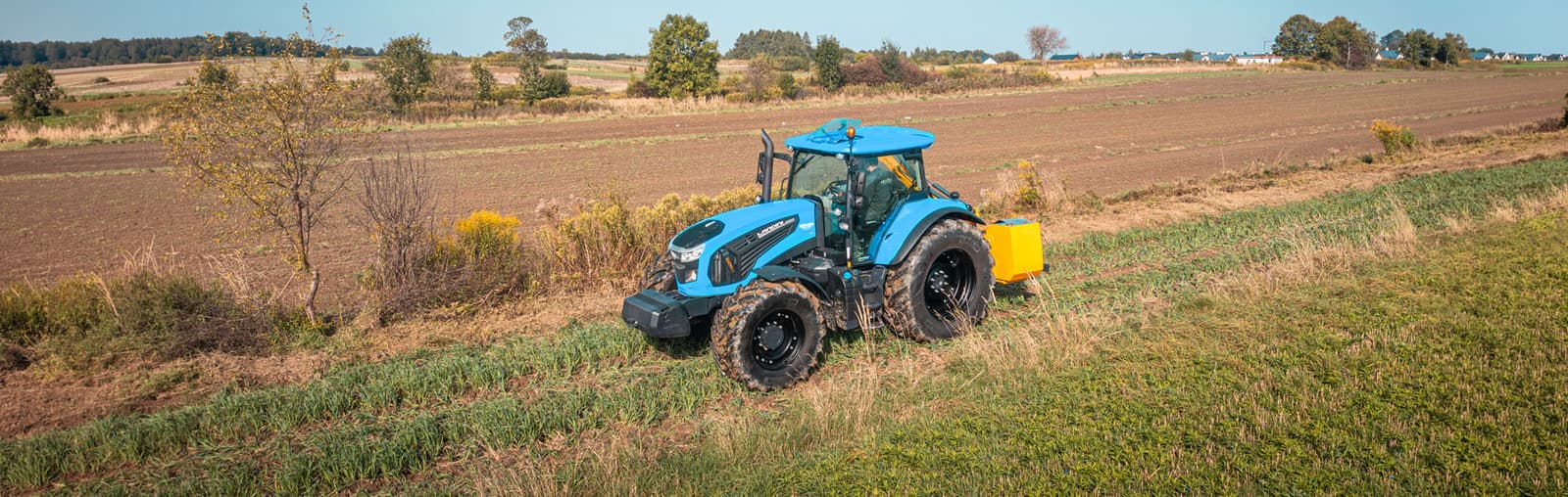 Просапний трактор Landini LANDPOWER 180 T-Tronic